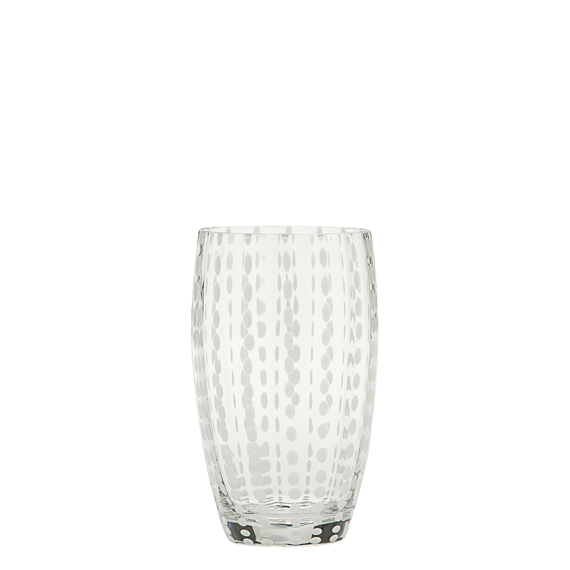 Zafferano America Set of 2 Perle Beverage Glass