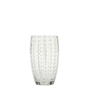 Zafferano America Set of 2 Perle Beverage Glass