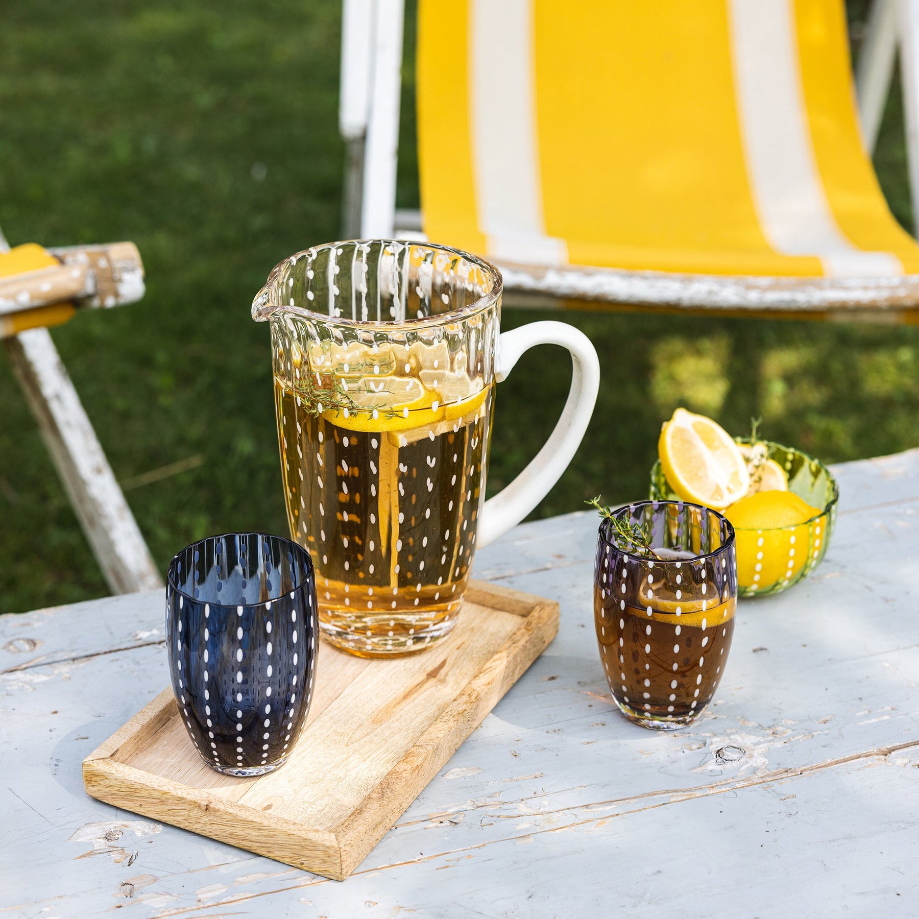 An image of Zafferano America Perle Carafe