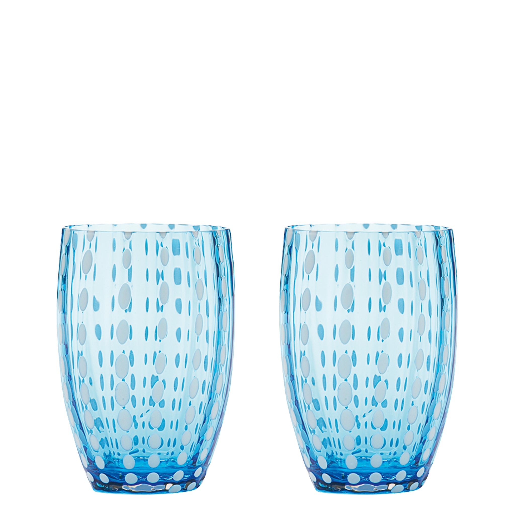 Zafferano America Set of 2 Perle Tumbler