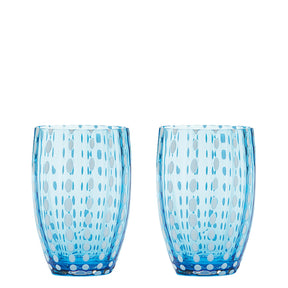 Zafferano America Set of 2 Perle Tumbler