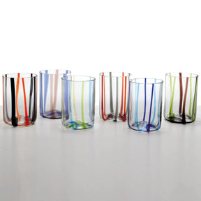 Zafferano America Tirache Tumblers in various colors in the collection
