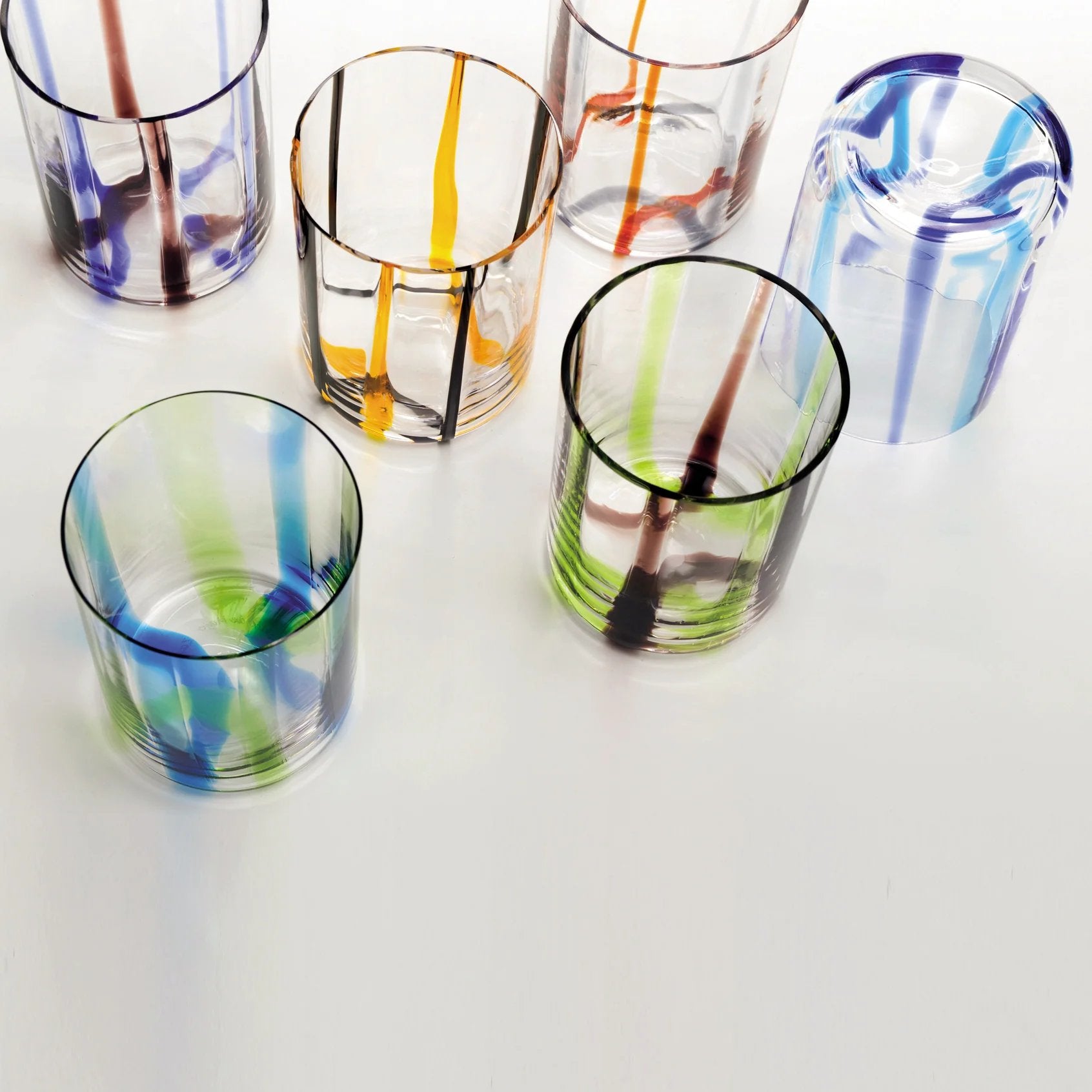 Zafferano America Tirache Tumbler - Set of 6