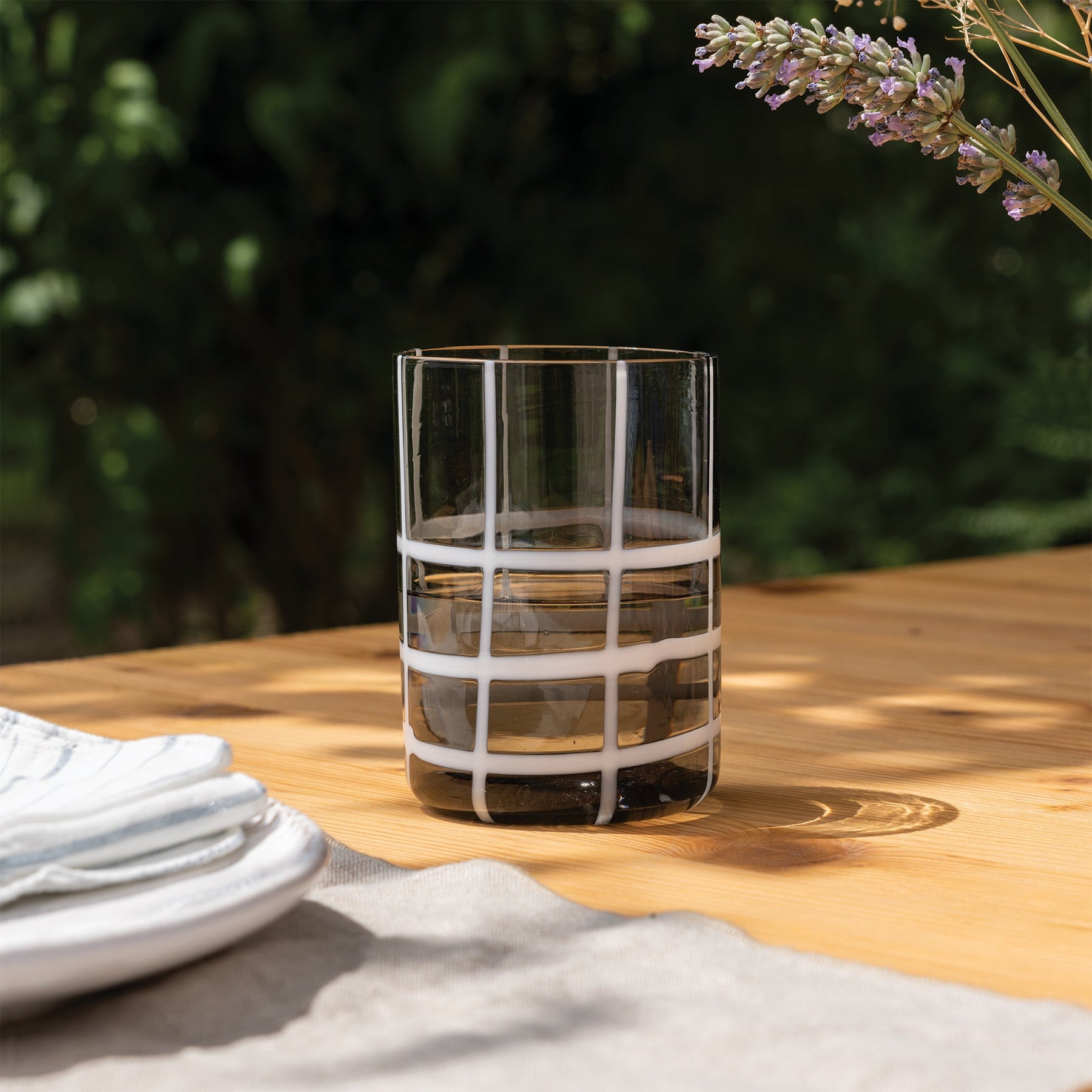 An image of Zafferano America Set of 6 Twiddle Tumbler