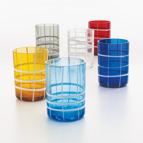 Zafferano America Set of 6 Twiddle Tumbler