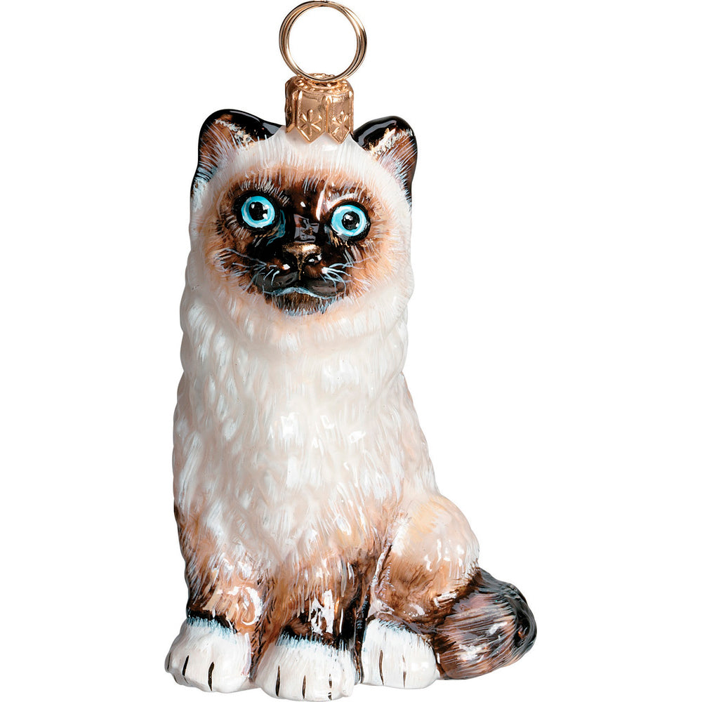 An image of Joy to the World Birman Ornament