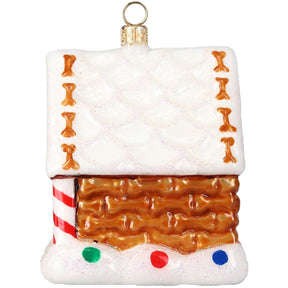 Joy to the World Home Treat Home Gingerbread House Ornament