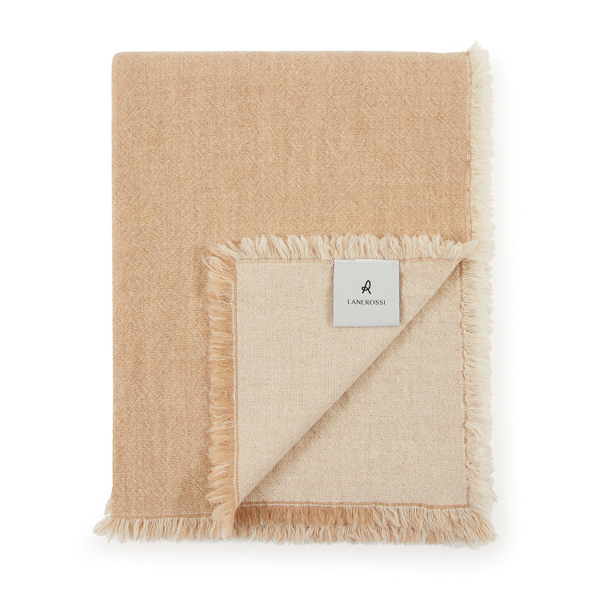 Lanerossi ウールブランケット Marzotto Lab Lanerossi Zebio 100% Virgin Wool Easy Care Throw