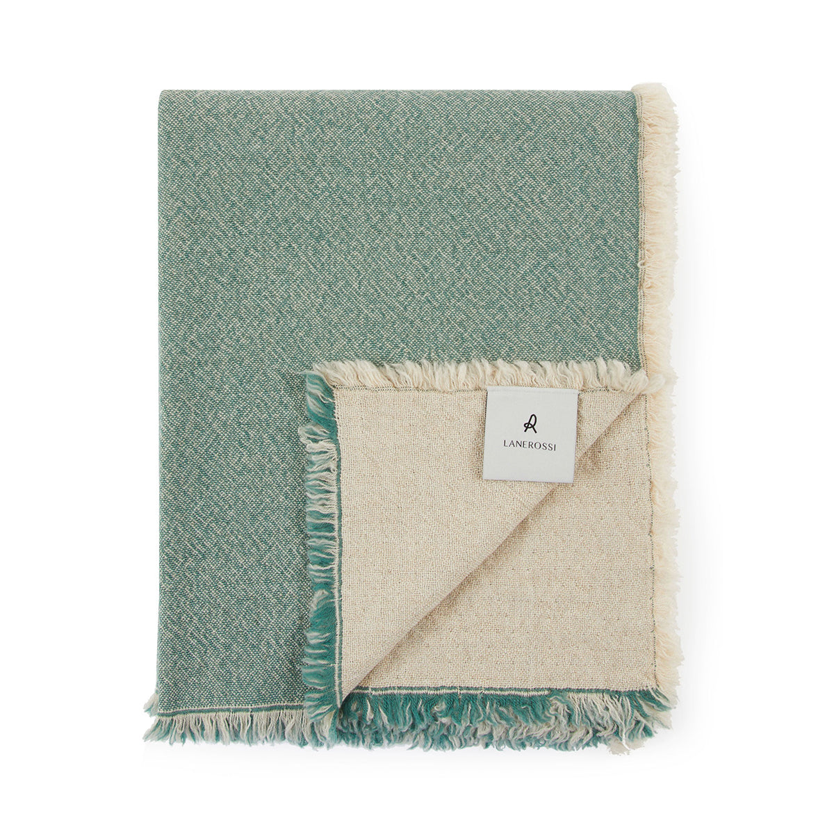 Marzotto Lab Lanerossi Zebio 100% Virgin Wool Easy Care Throw