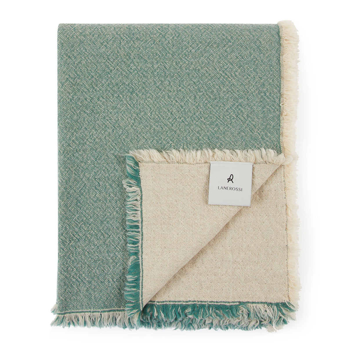 Marzotto Lab Lanerossi Zebio 100% Virgin Wool Easy Care Throw
