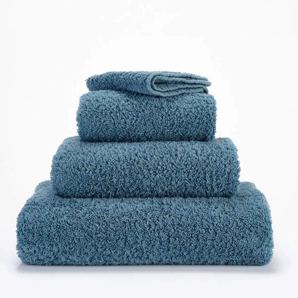 Abyss Super Pile Towels Blue Stone 