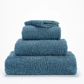 Abyss Super Pile Towels Blue Stone 