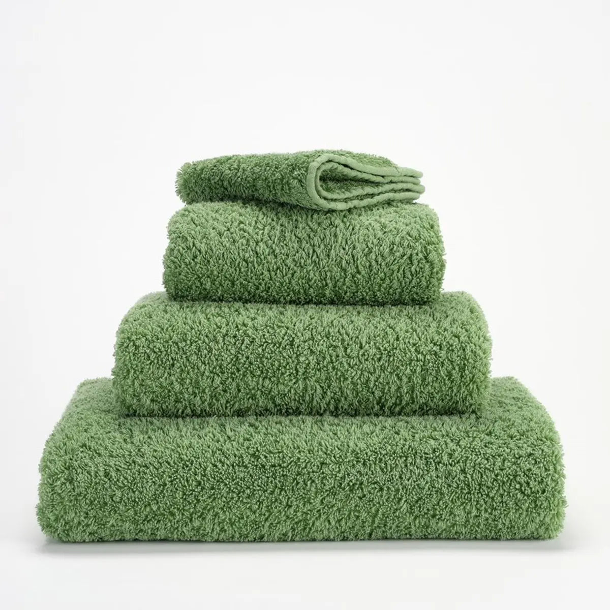 Abyss Super Pile Towels Forest