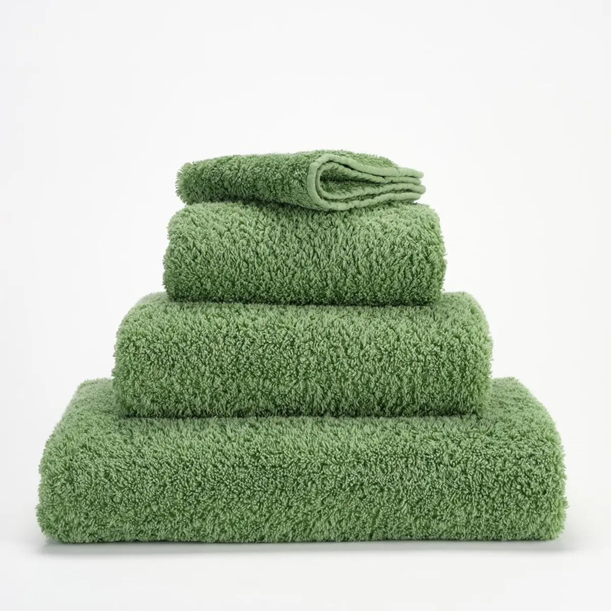Abyss Super Pile Towels Forest