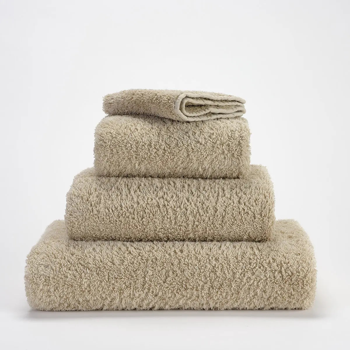 Abyss Super Pile Towels Linen 