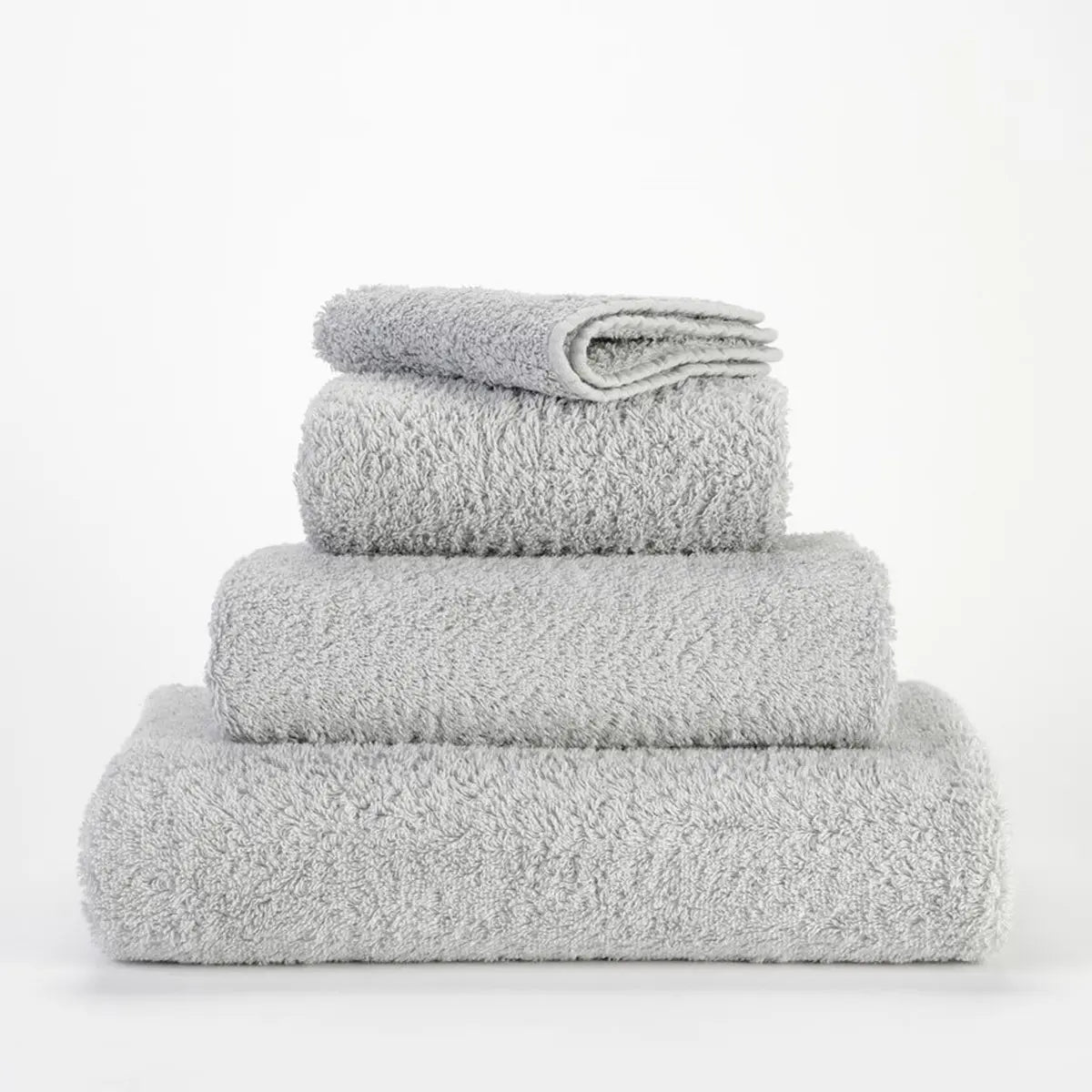 Abyss Super Pile Towels Platinum