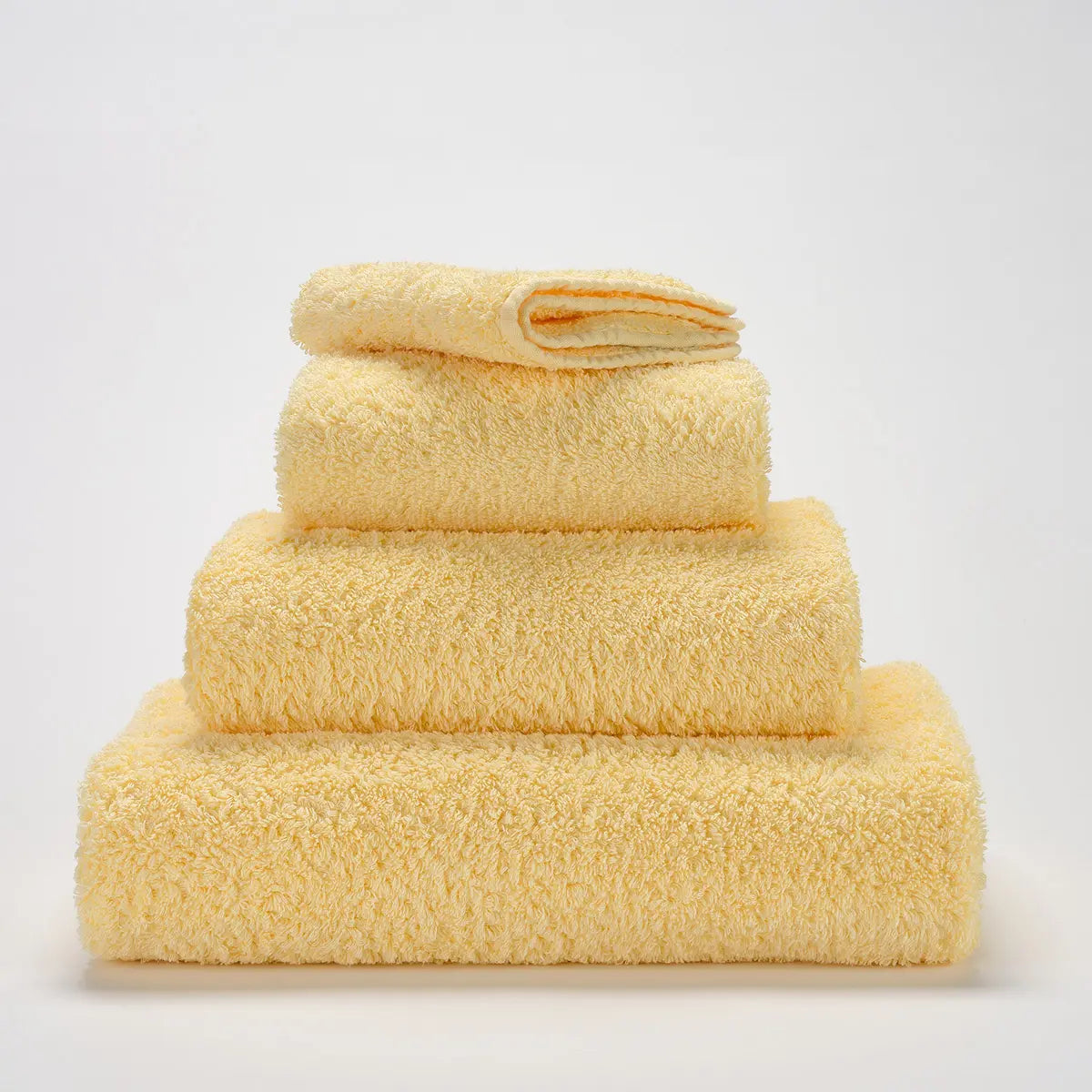 Abyss Super Pile Towels Popcorn