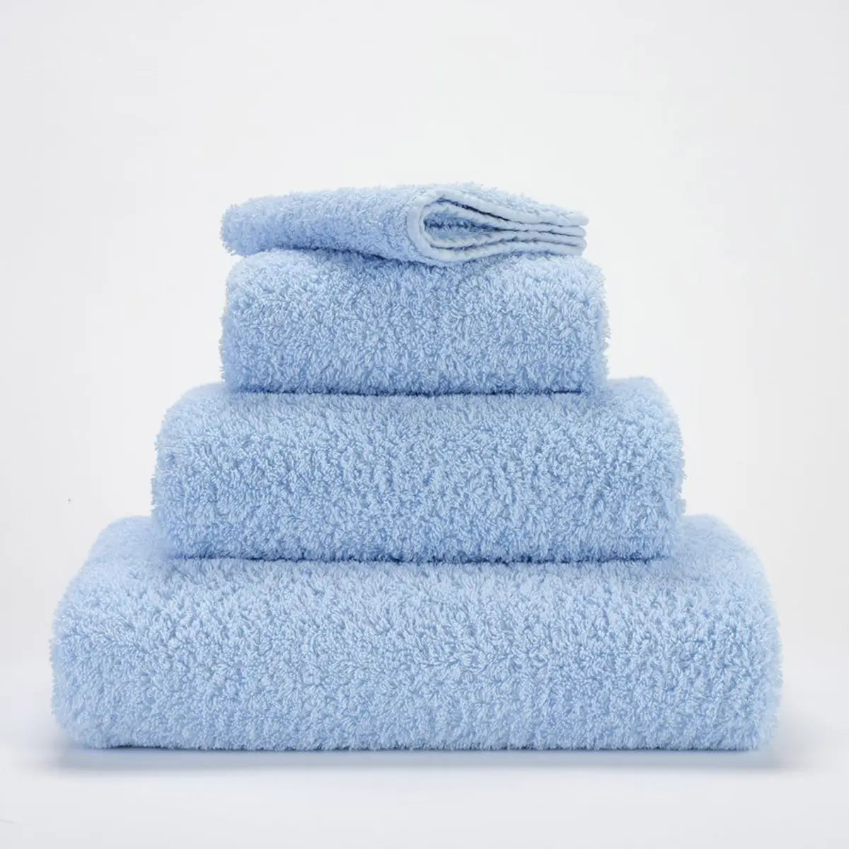 Abyss Super Pile Towels Powder Blue