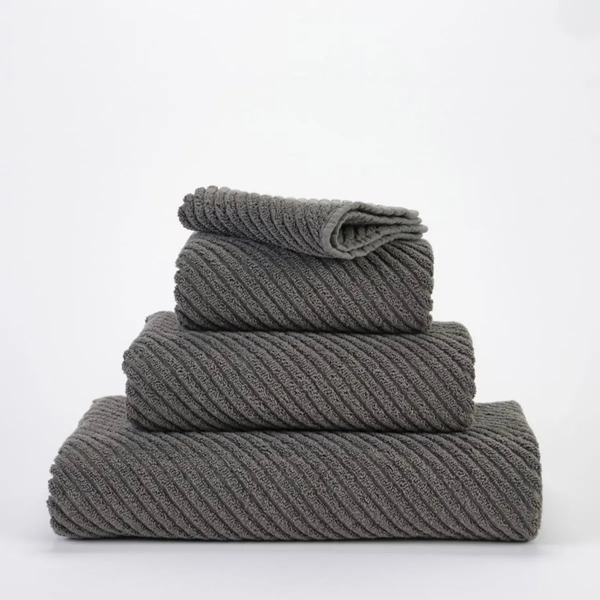 An image of Abyss & Habidecor Super Twill Washcloth