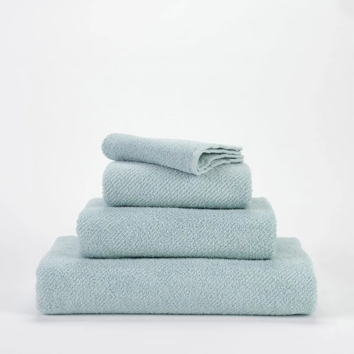 Abyss Twill Towels Ice