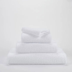 Abyss Twill Towels White