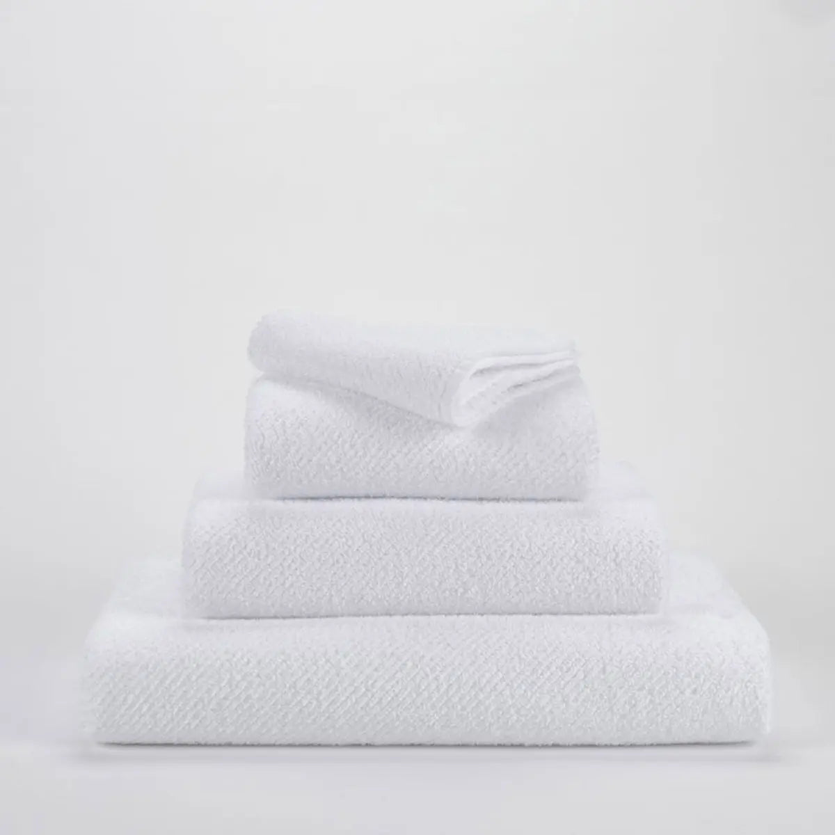 Abyss Twill Towels White