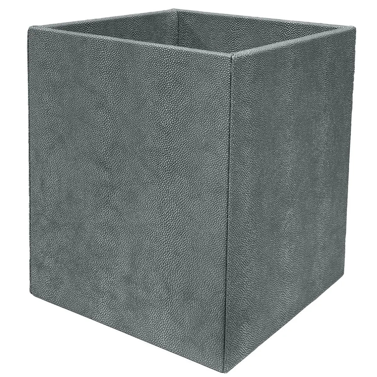 Bodrum Stingray Wastebasket Gray