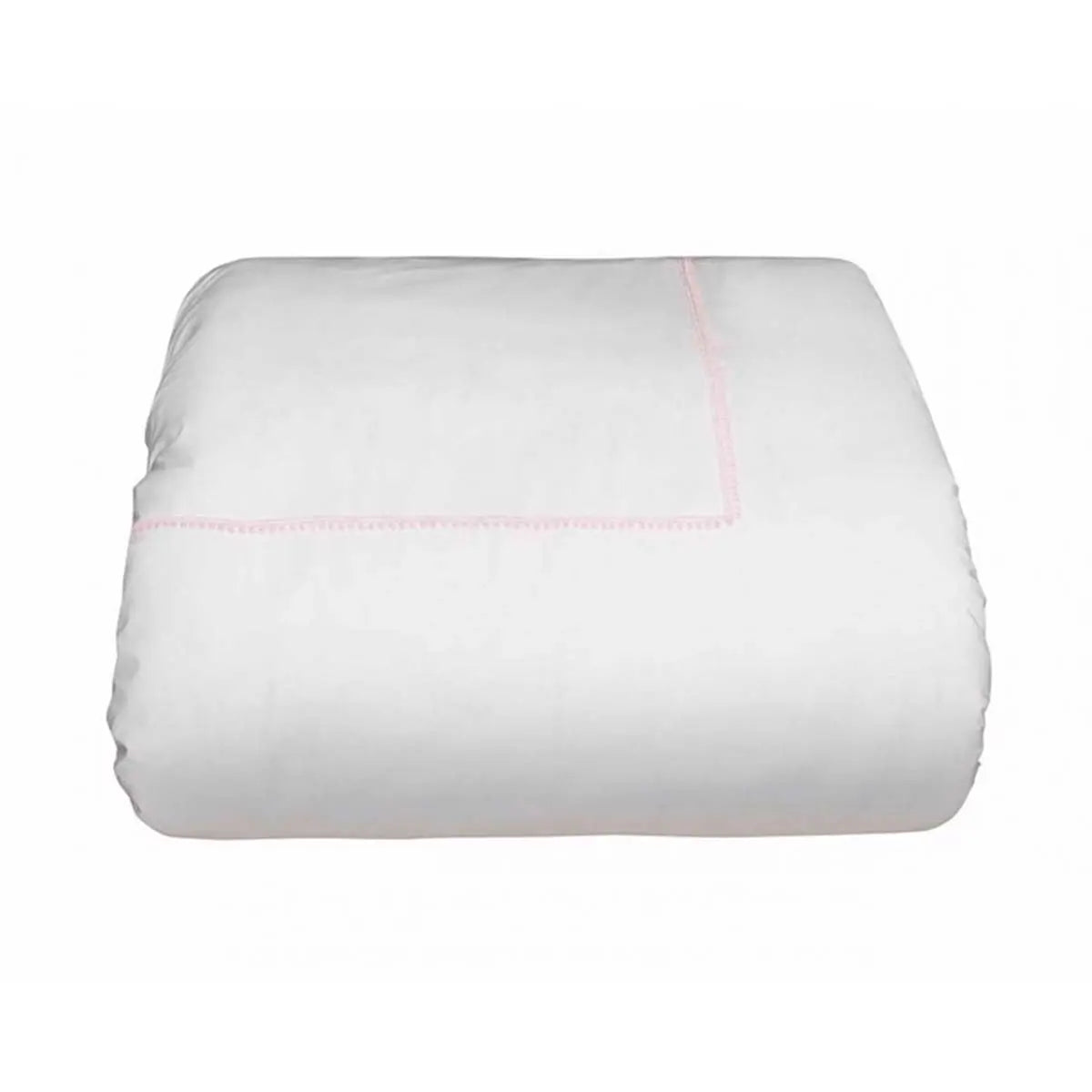 Bovi Bitsy Dots Duvet Cover in White/Light Pink 