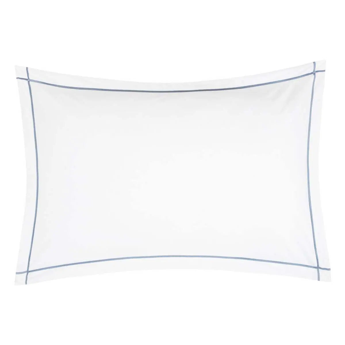 Bovi Classic Hotel Boudoir Sham in White/Blue