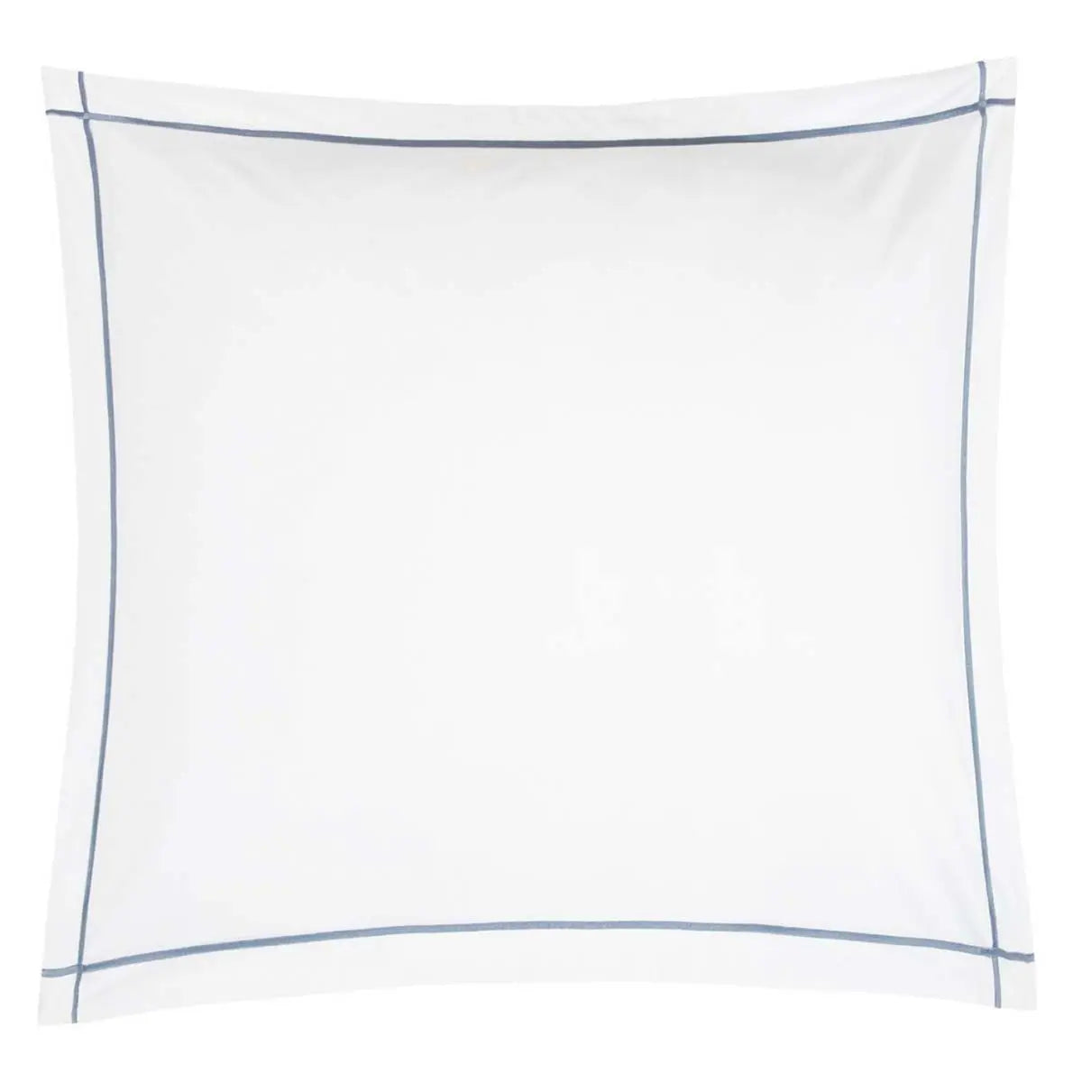 Bovi Classic Hotel Euro Sham in White/Blue 