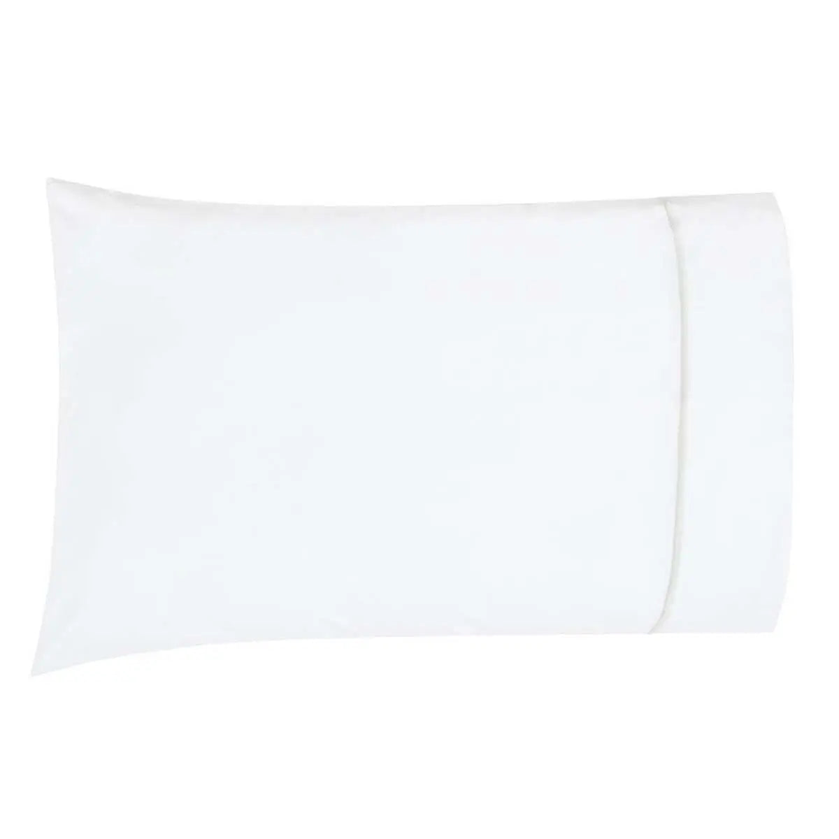 Bovi Classic Hotel Pillowcase Pair in White/Dove 