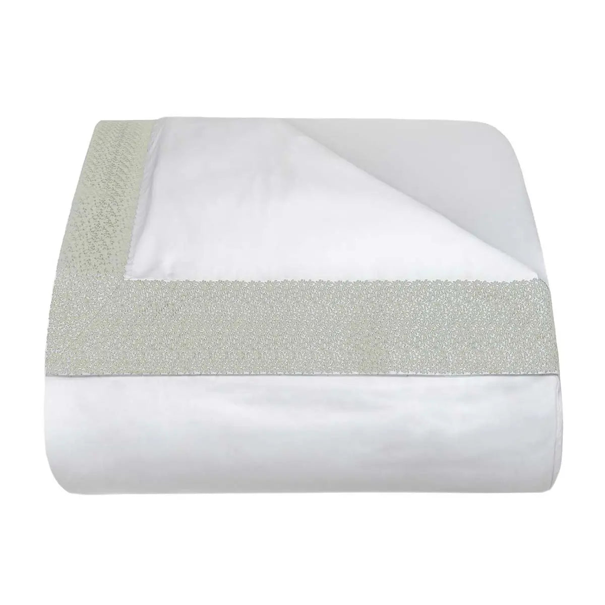 Bovi Malone Duvet Cover in White/Dove