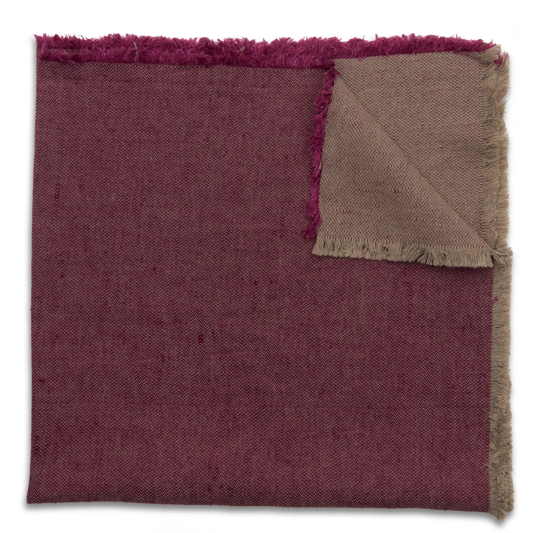 An image of Deborah Rhodes Washed Fringe Napkin (Set of 4)