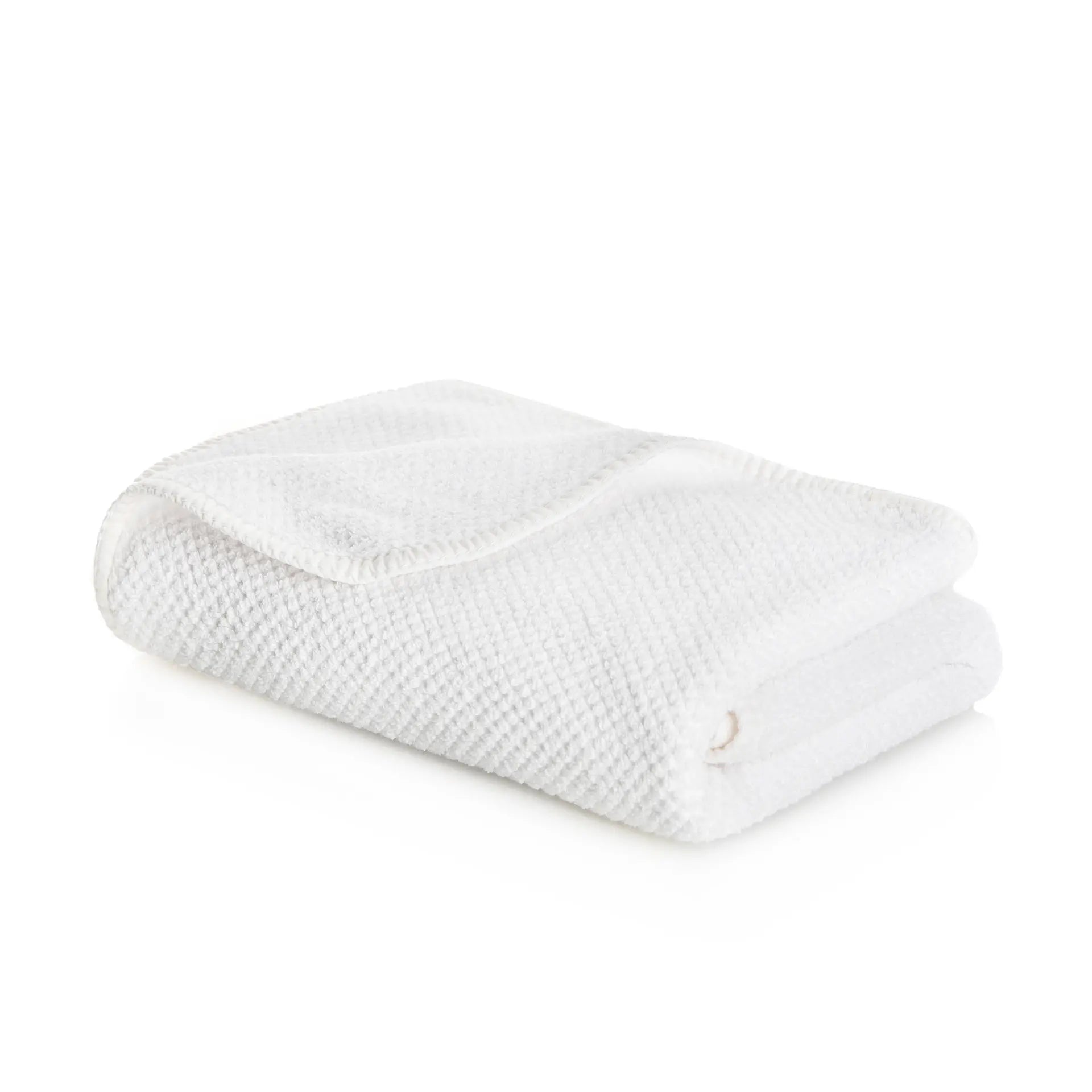 Graccioza Bee Waffle Towels White