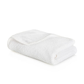 Graccioza Bee Waffle Towels White