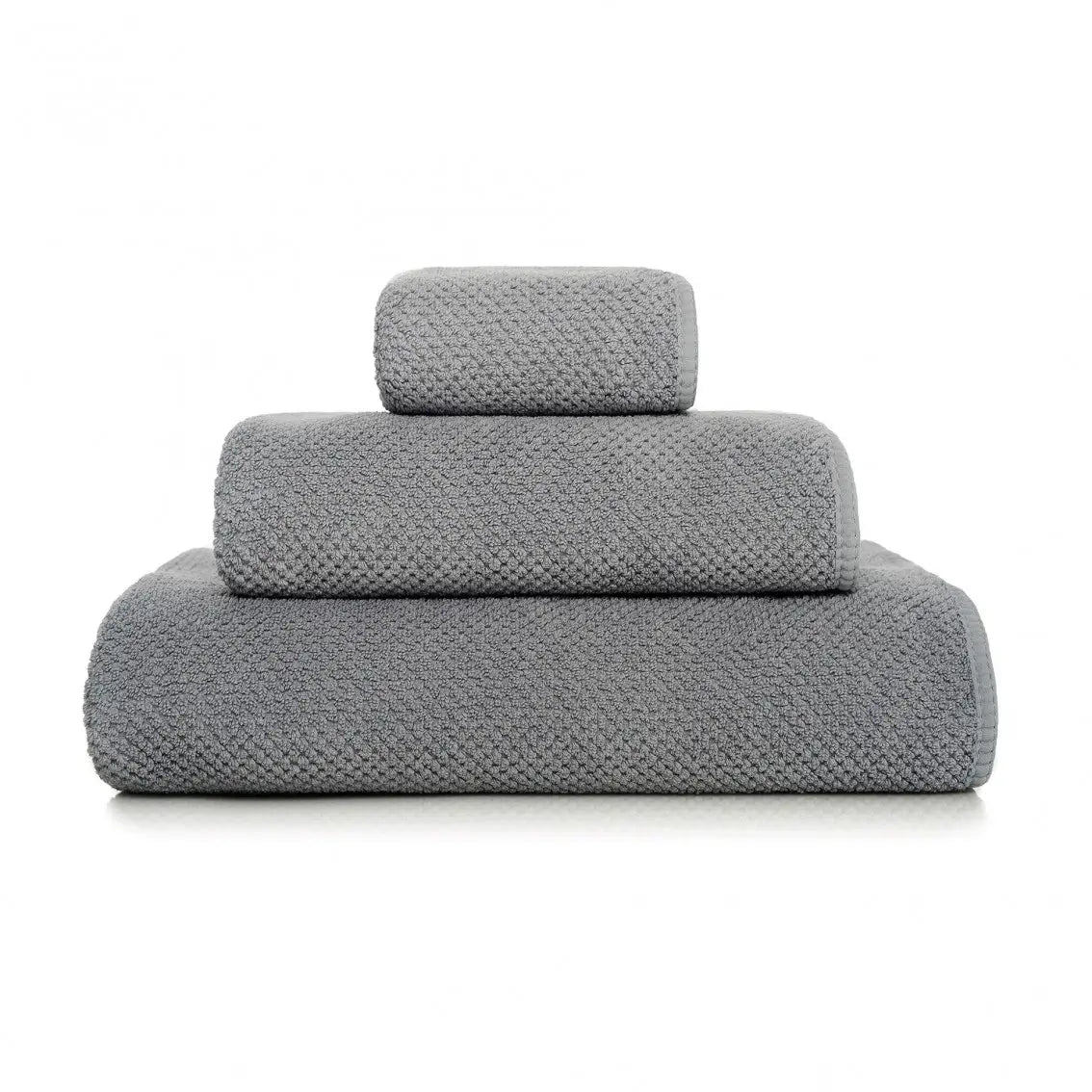 Graccioza Bee Waffle Towels Steel