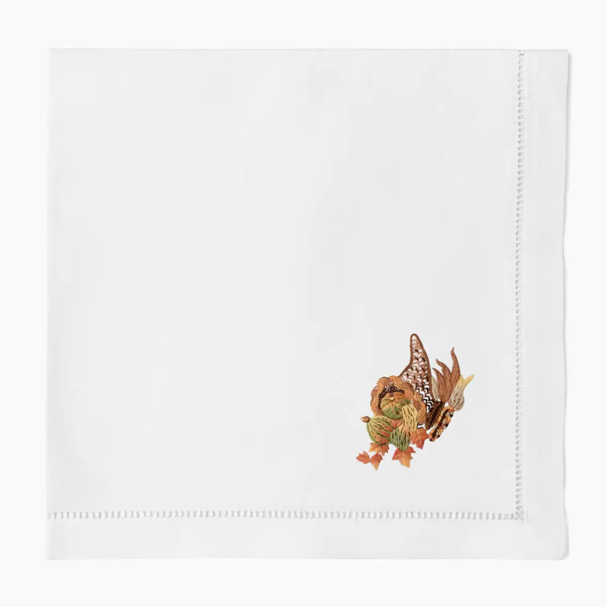 Henry Handwork Cornucopia Dinner Napkin