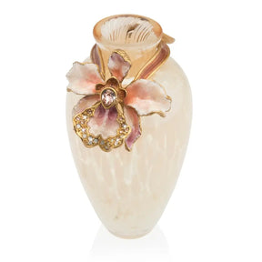 Jay Strongwater Audra Orchid Mini Vase