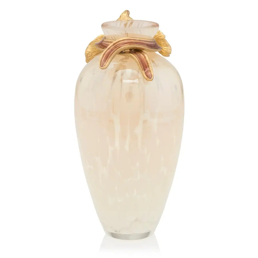 Jay Strongwater Audra Orchid Mini Vase