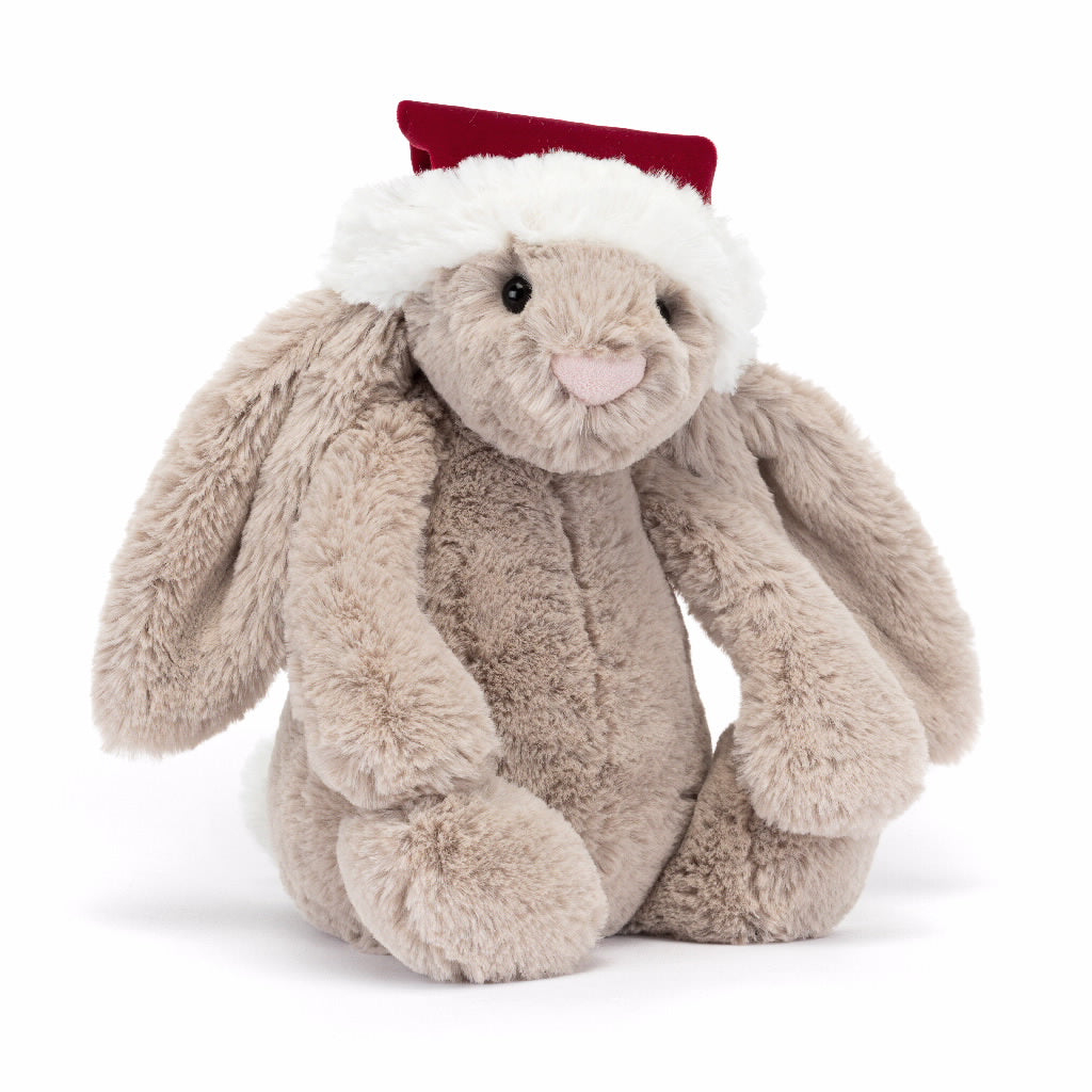 Jellycat Bashful Christmas Bunny 12"