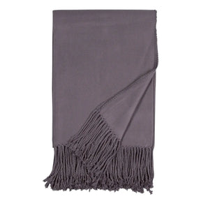 Malibu Luxxe Fringe Throw