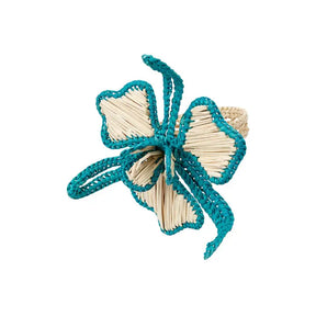 Mode Living Lei Napkin Ring Green Teal