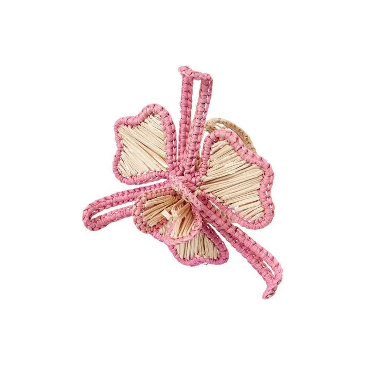 Mode Living Lei Napkin Ring Soft Pink