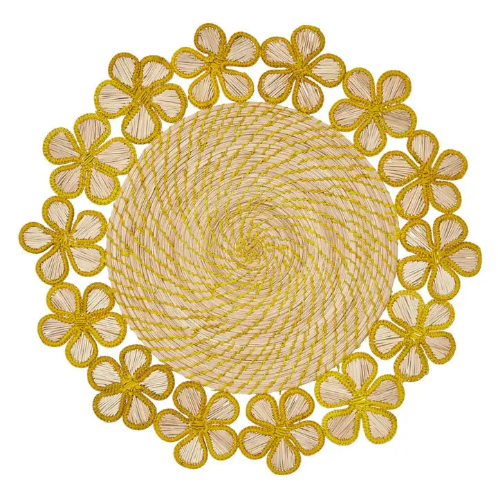 Mode Living Lanai Placemat Yellow