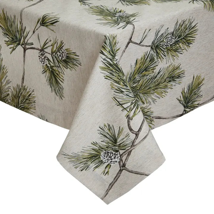 Mode Living Beacon Tablecloth in Beige