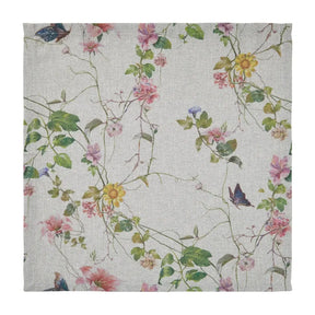 Mode Living Toulouse Napkin in Beige and floral designs