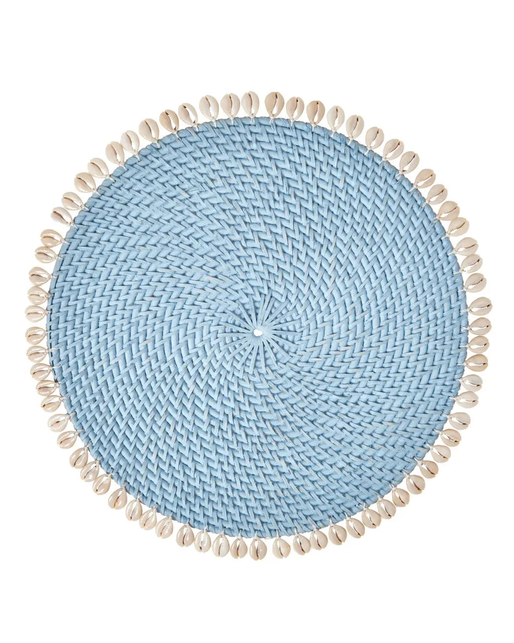 Mode Living Capiz Placemat Light_Blue - Set of 4