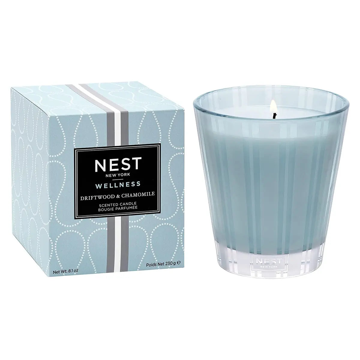 Nest Fragrances  Classic Candle 8.1 oz - Driftwood & Chamomile