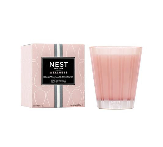 Nest Fragrances Classic Candle 8.1 oz - Himalayan Salt & Rosewater