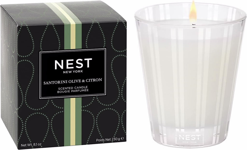 Nest Fragrances Classic Candle 8.1 oz - Santorini Olive & Citron